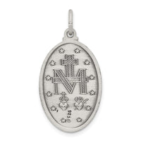 Sterling Silver Antiqued Miraculous Medal