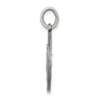 Sterling Silver Antiqued Miraculous Medal