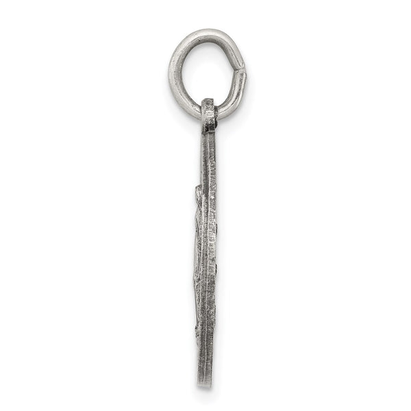Sterling Silver Antiqued Miraculous Medal
