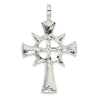 Sterling Silver Iona Cross Pendant