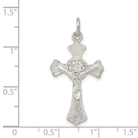 Sterling Silver Crucifix Pendant