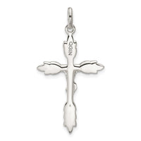Sterling Silver INRI Crucifix Charm