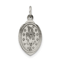 Sterling Silver Antiqued Miraculous Medal