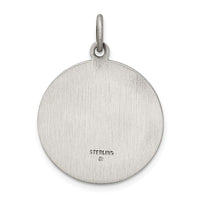 Sterling Silver Our Lady of Guadalupe Medal