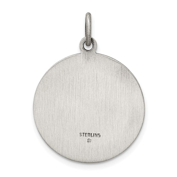 Sterling Silver Our Lady of Guadalupe Medal