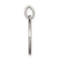 Sterling Silver Antiqued First Holy Communion Medal
