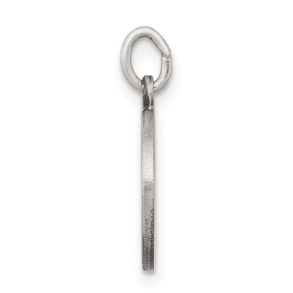 Sterling Silver Antiqued First Holy Communion Medal
