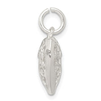 Sterling Silver Filigree Heart Charm