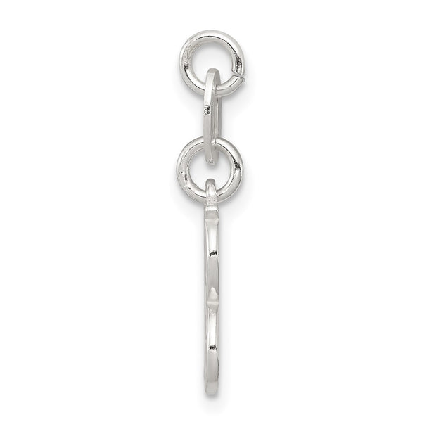 Sterling Silver Letter B Initial Charm
