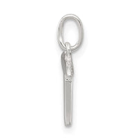 Sterling Silver Letter T Initial Charm