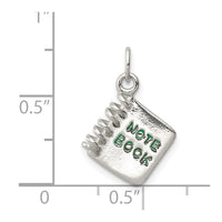 Sterling Silver Note Book