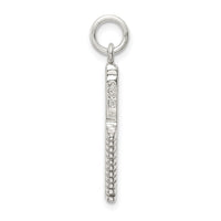 Sterling Silver Comb Charm