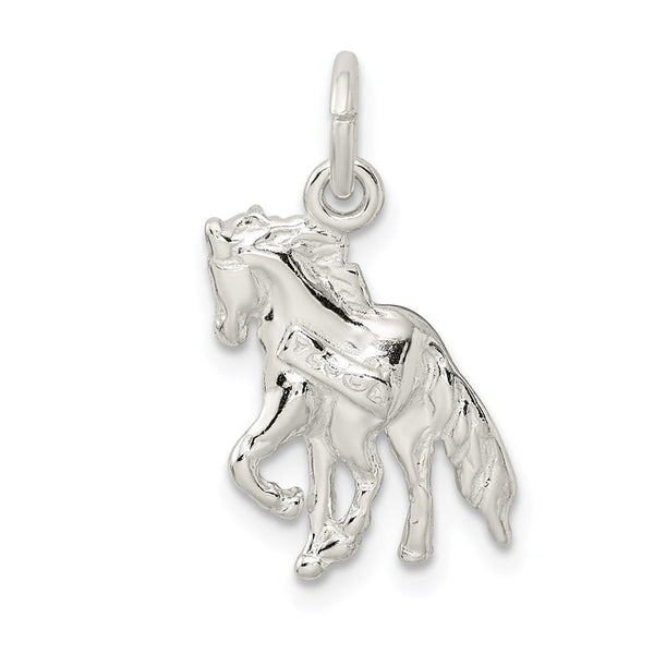Sterling Silver Horse Charm