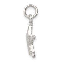 Sterling Silver Sheriff's Badge Charm
