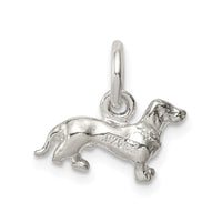 Sterling Silver Dog Charm