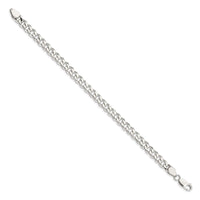 Sterling Silver 6.5mm Curb Chain