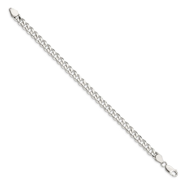 Sterling Silver 6.5mm Curb Chain