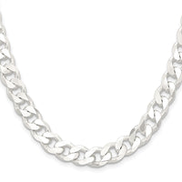 Sterling Silver 9.3mm Curb Chain