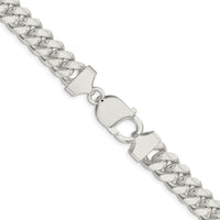 Sterling Silver 9.3mm Curb Chain