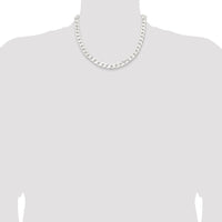 Sterling Silver 9.3mm Curb Chain