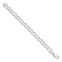 Sterling Silver 11mm Curb Chain