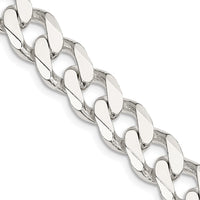 Sterling Silver 11mm Curb Chain