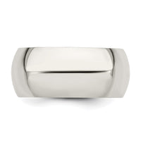 Sterling Silver 9mm Comfort Fit Size 12.5 Band