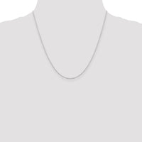 Sterling Silver 1.25mm Cable Chain