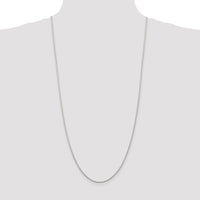 Sterling Silver 1.95mm Cable Chain