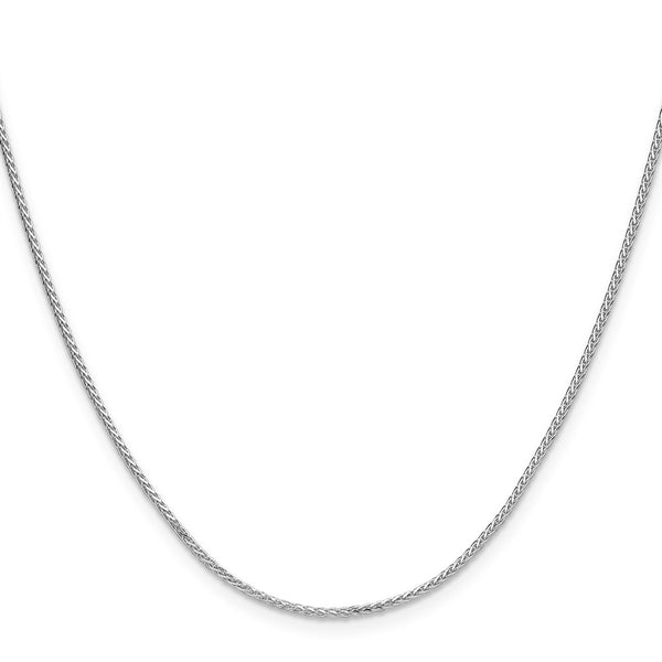 Sterling Silver 1.3mm 8 Sided D/C Double Spiga Chain