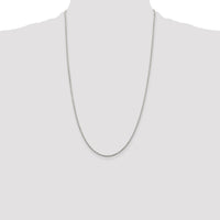Sterling Silver 1.5mm Diamond-cut Spiga Chain