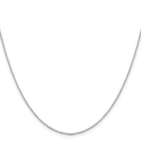 Sterling Silver 1.1mm Rolo Chain