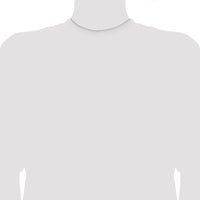 Sterling Silver 1.1mm Rolo Chain