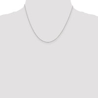 Sterling Silver 1.1mm Rolo Chain