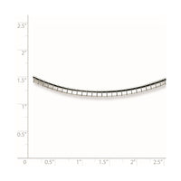Sterling Silver 2mm w/2 in Ext Cubetto Chain