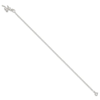 Sterling Silver Palm Tree Anklet