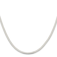 Sterling Silver 3mm Magic Herringbone Chain