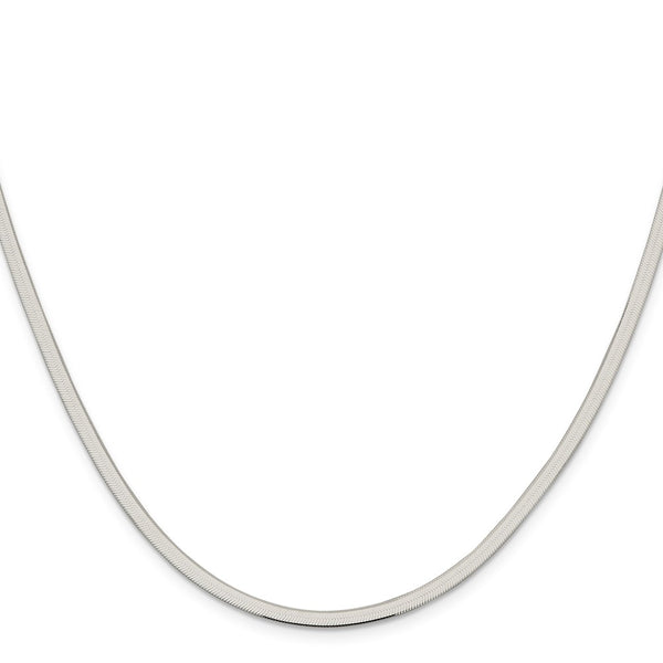 Sterling Silver 3mm Magic Herringbone Chain