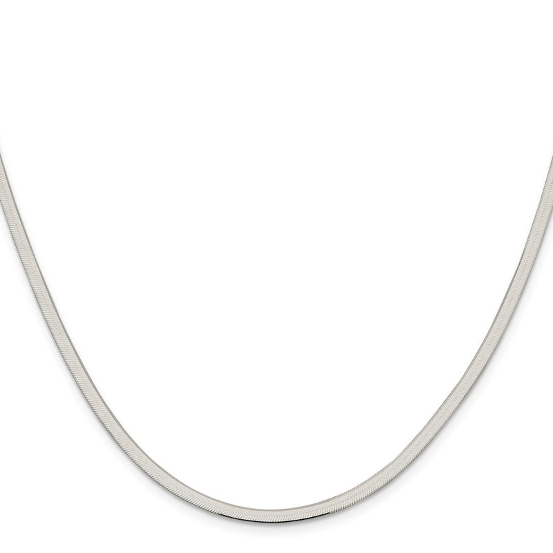 Sterling Silver 3mm Magic Herringbone Chain