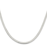 Sterling Silver 3.5mm Magic Herringbone Chain