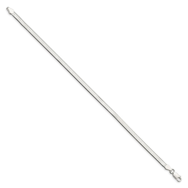 Sterling Silver 3.5mm Magic Herringbone Chain