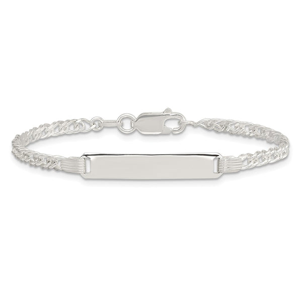 Sterling Silver Children's ID Bracelet