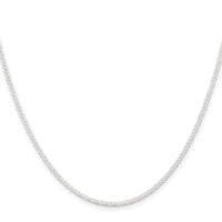 Sterling Silver 1.85mm Flat Anchor Chain
