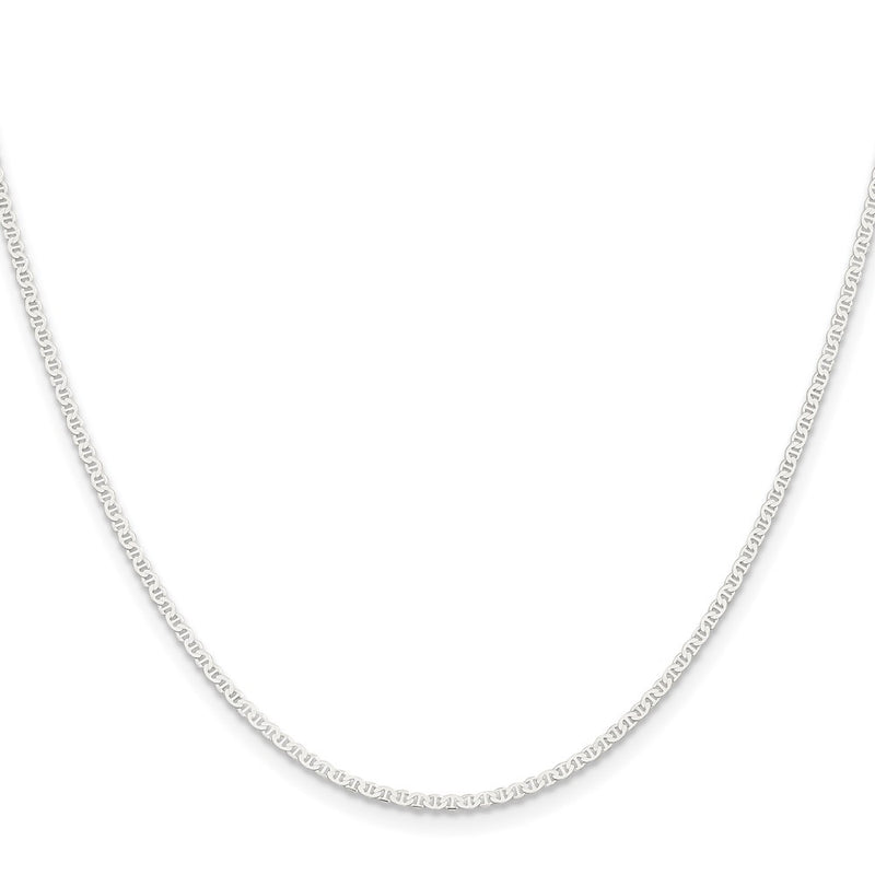 Sterling Silver 1.85mm Flat Anchor Chain