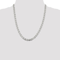Sterling Silver 7.1mm Flat Anchor Chain