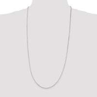 Sterling Silver 1.35mm Octagonal Snake Chain
