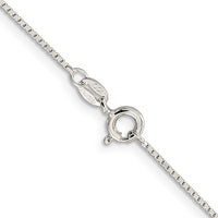 Sterling Silver .7mm Mirror Box Chain