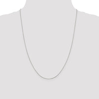 Sterling Silver .6mm 8 Sided Mirror Box Chain