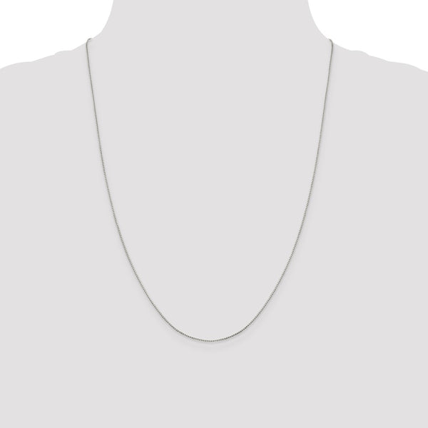 Sterling Silver .6mm 8 Sided Mirror Box Chain