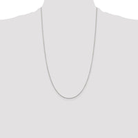 Sterling Silver 1.4mm Flat Oval Cable Chain